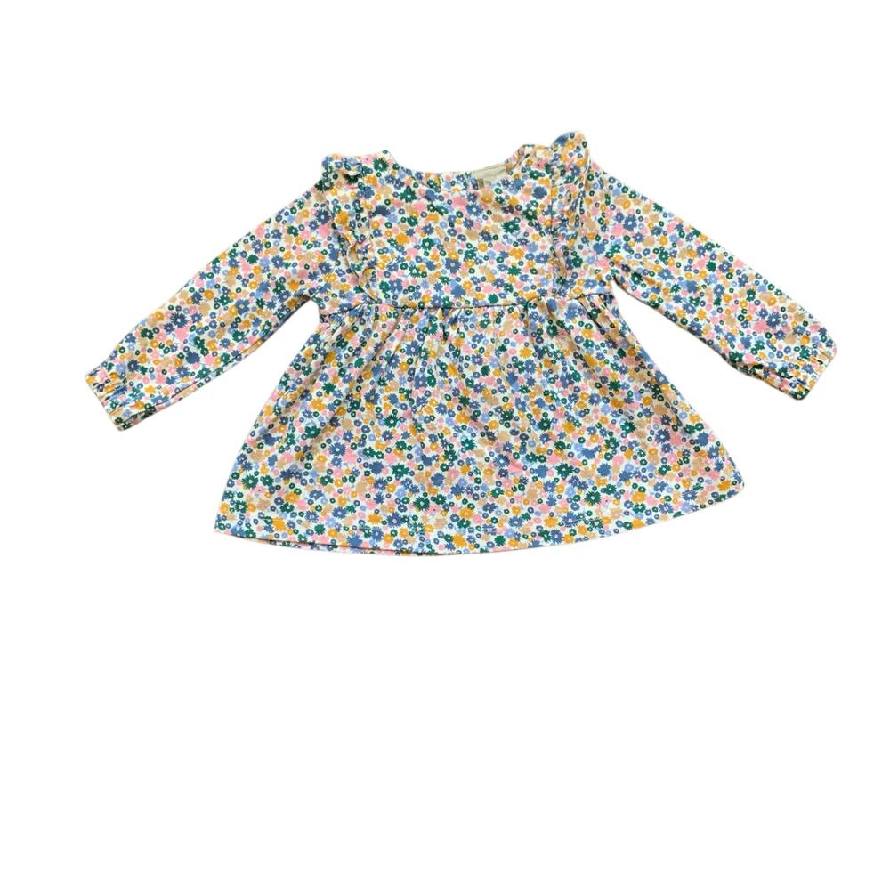 John Lewis (UK) Flower Ruffle Top